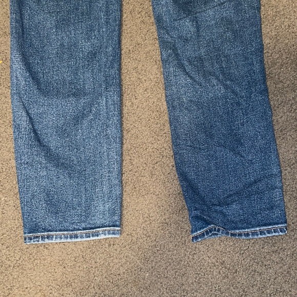 american eagle ripped mom straight jeans size 00 regular - Picture 10 of 10